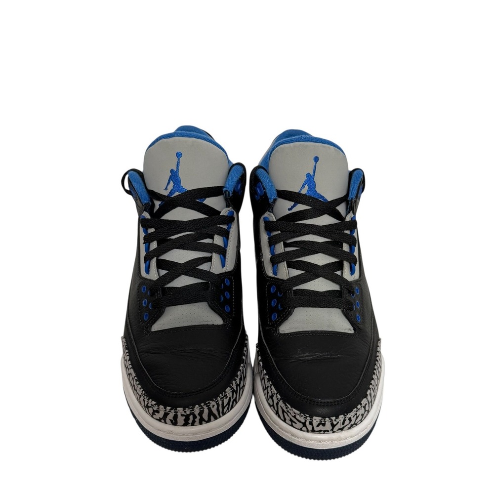 Nike Air Jordan 3 Retro Sport Blue 136064-007 Sneaker 2014‎ - Picture 6 of 11
